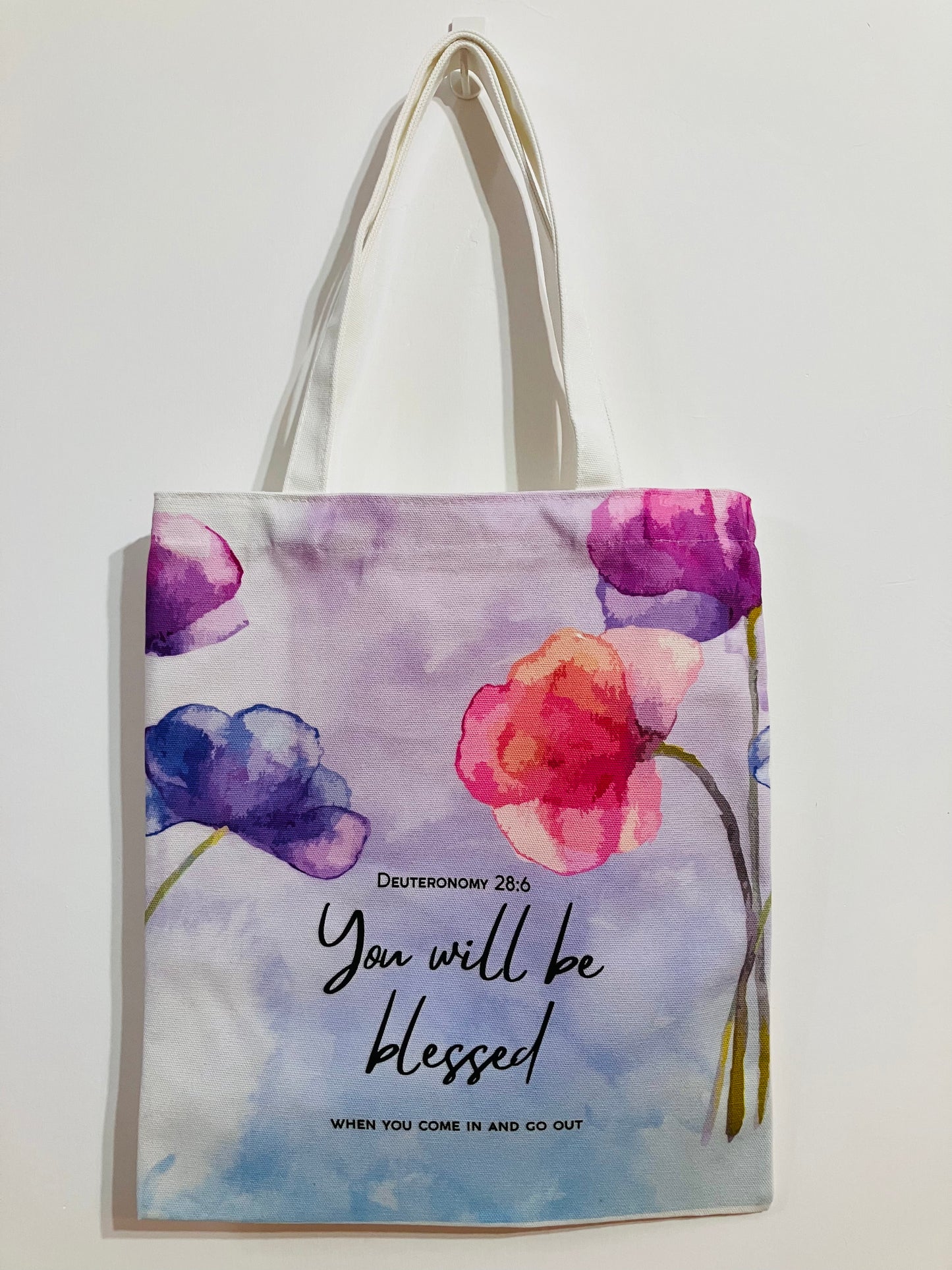 Canvas Bag-Scripture