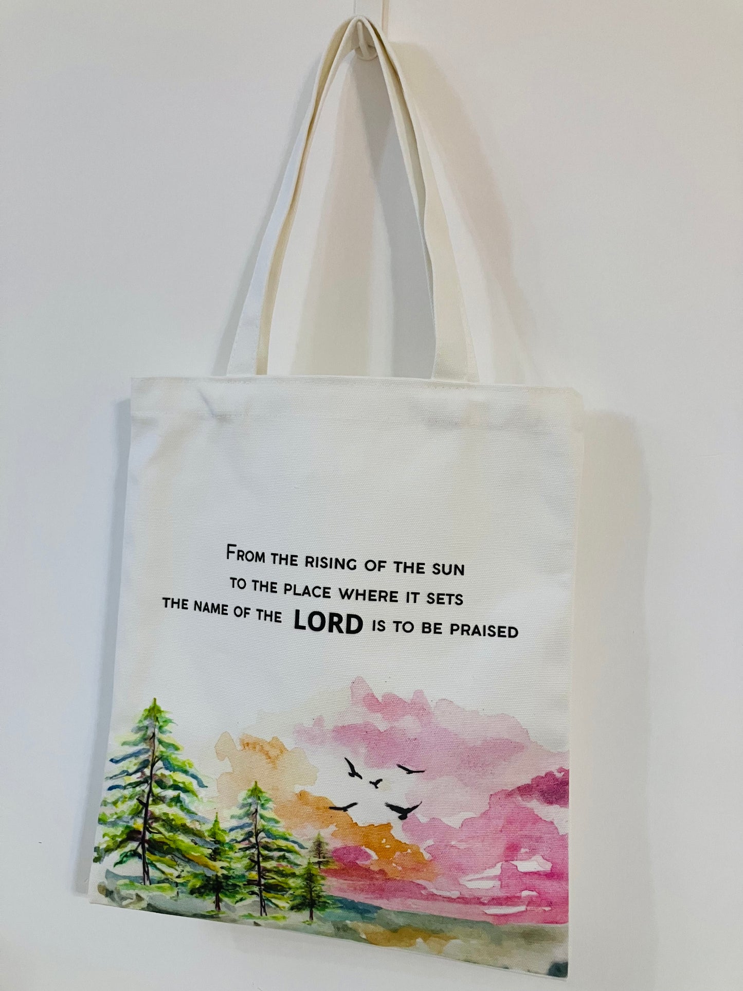 Canvas Bag-Scripture