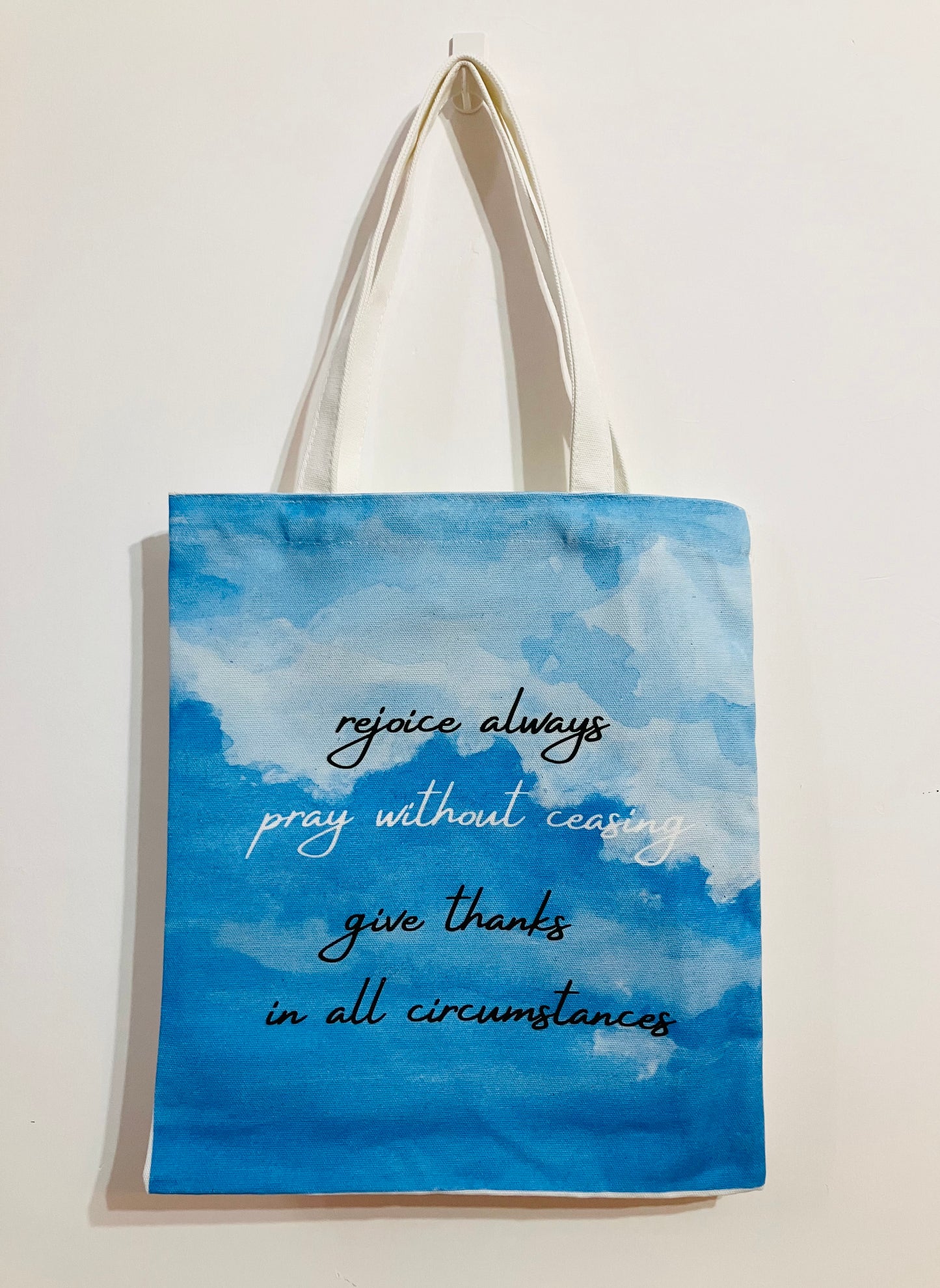 Canvas Bag-Scripture