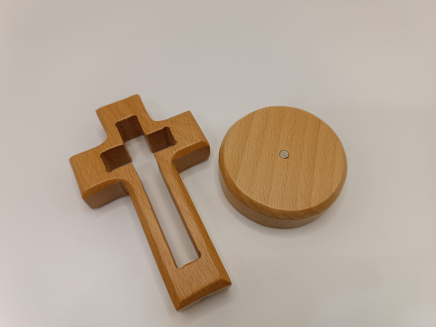 solid wood cross