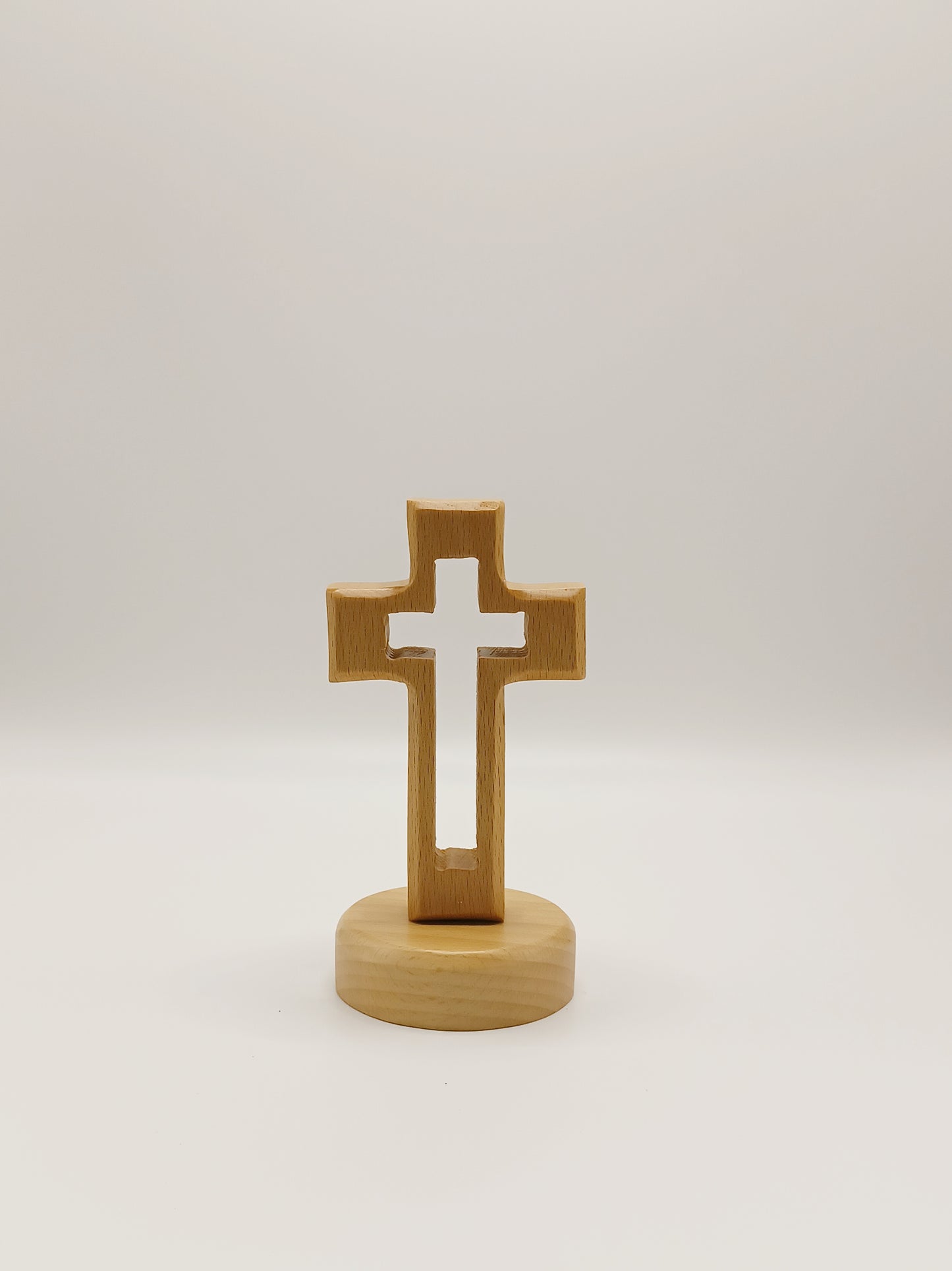 solid wood cross