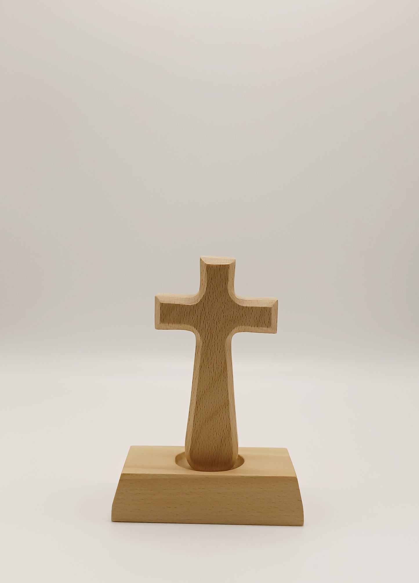 solid wood cross