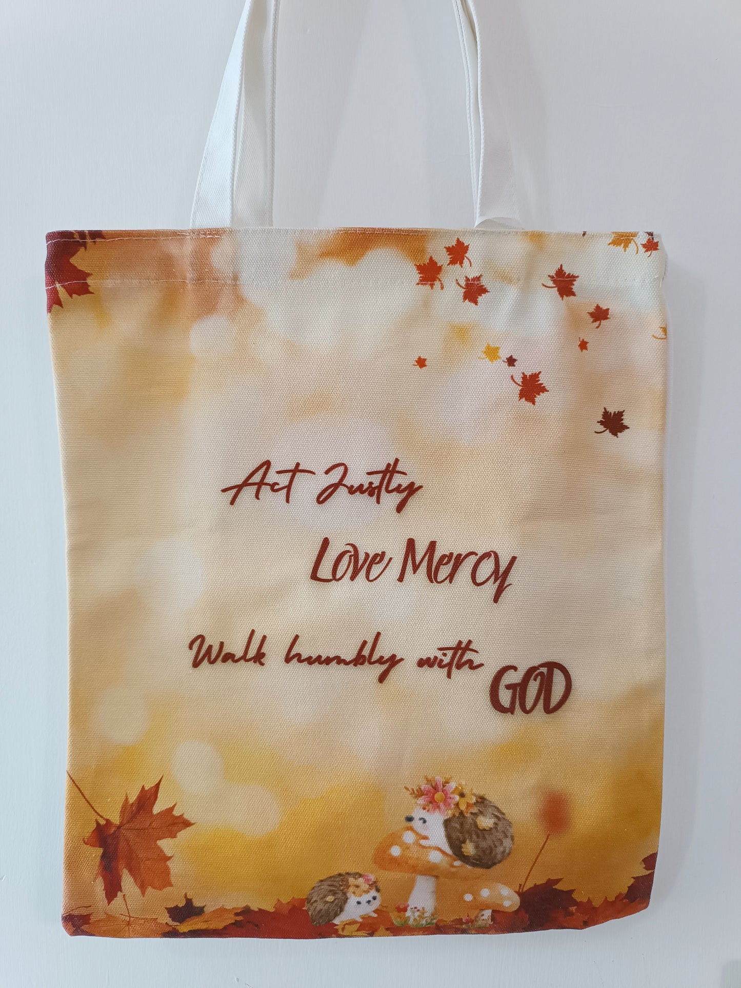Canvas Bag-Scripture