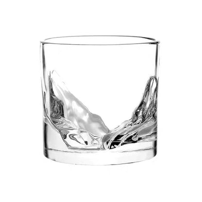 富士山 / 紅海分開 玻璃杯