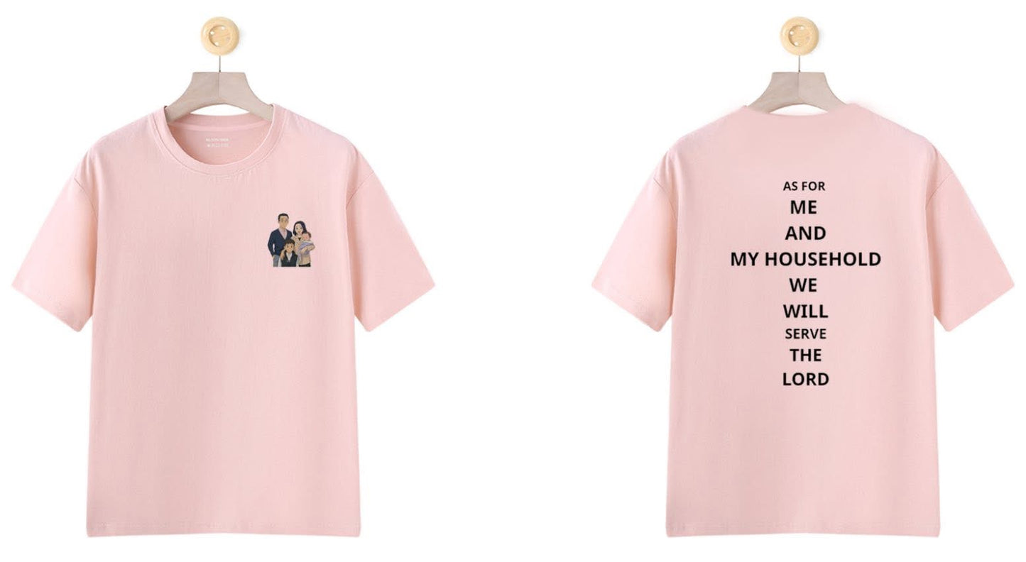 卡通自己😍T-shirt