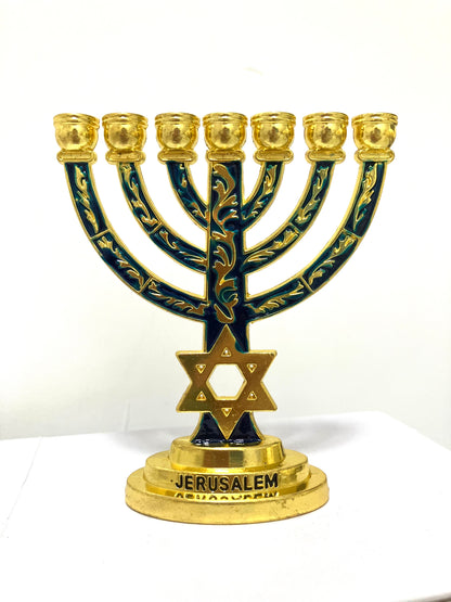 Golden Lampstand (Blue)