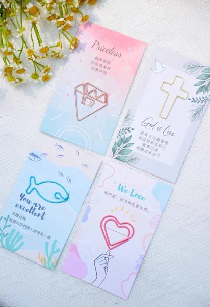 Paperclip bookmark