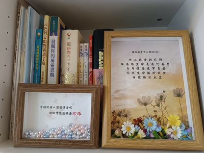 相框擺設 才德婦人