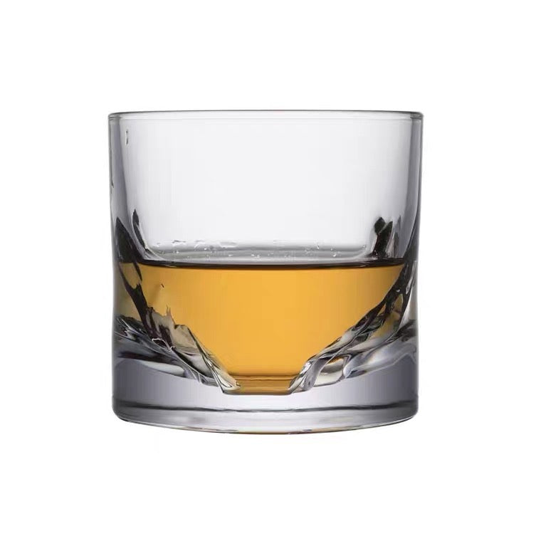 富士山 / 紅海分開 玻璃杯