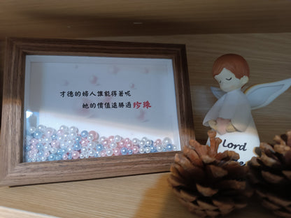 相框擺設 才德婦人