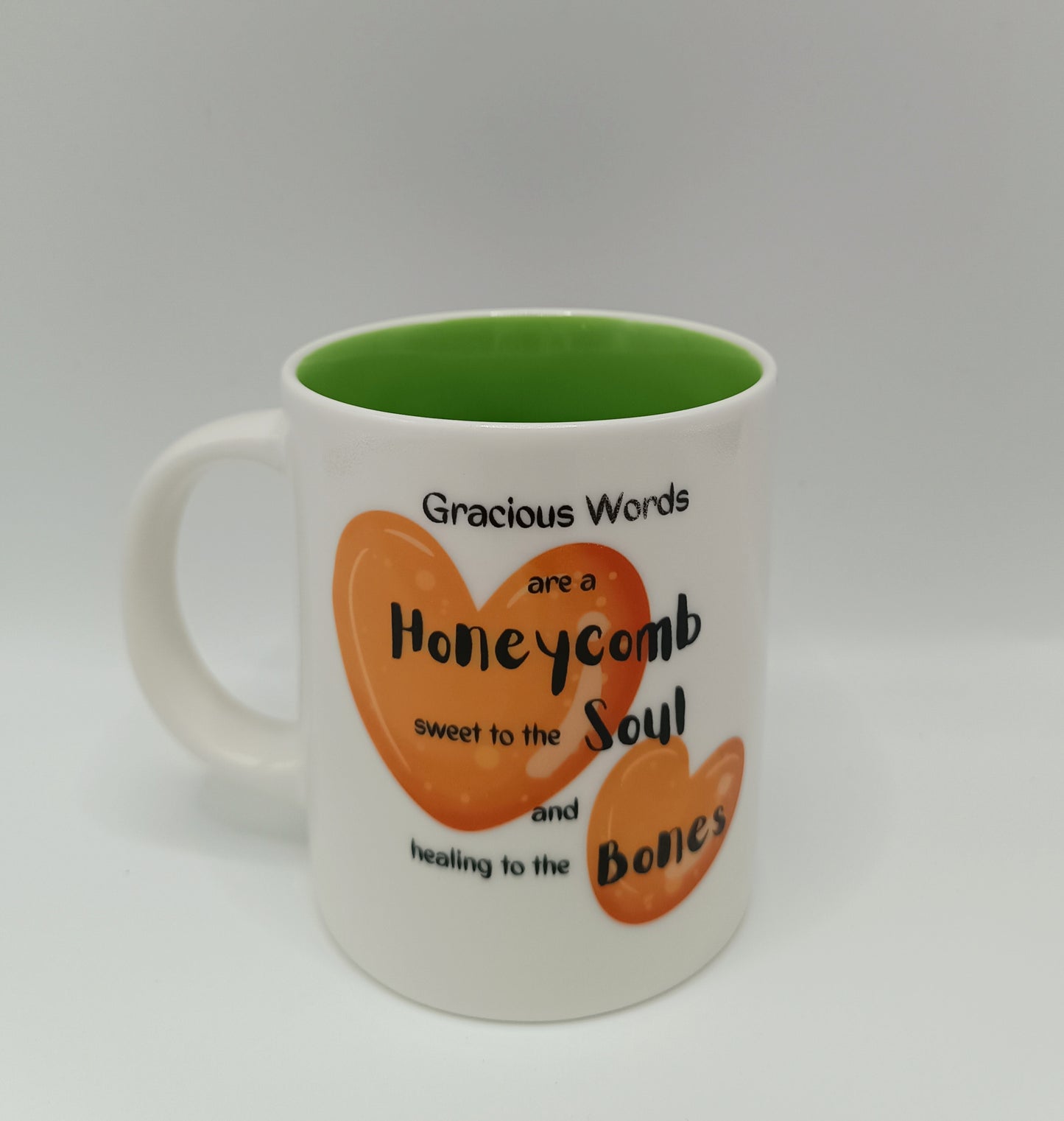 Original ceramic mug_Gracious Words