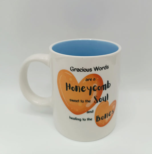 原創陶瓷杯_Gracious Words