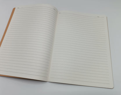 Kraft paper notebook_Scripture