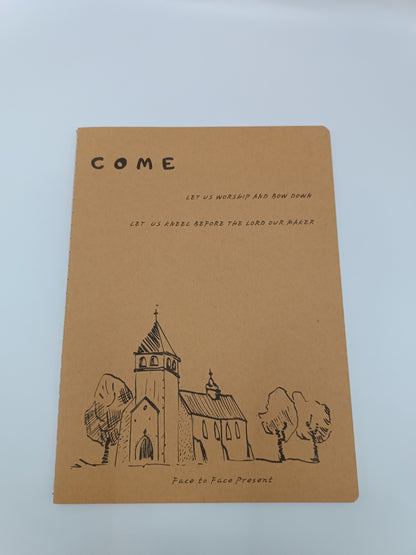 Kraft paper notebook_Scripture